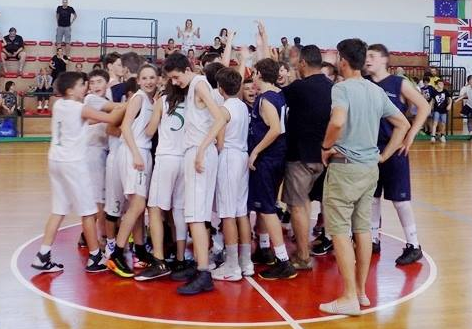 Immagine Cyberbullismo e social, il basket toscano under 14 protagonista di 'Cresci e Post@'